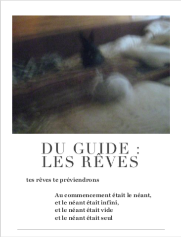 Du Guide : Les Rves